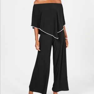 MSK black jumpsuit